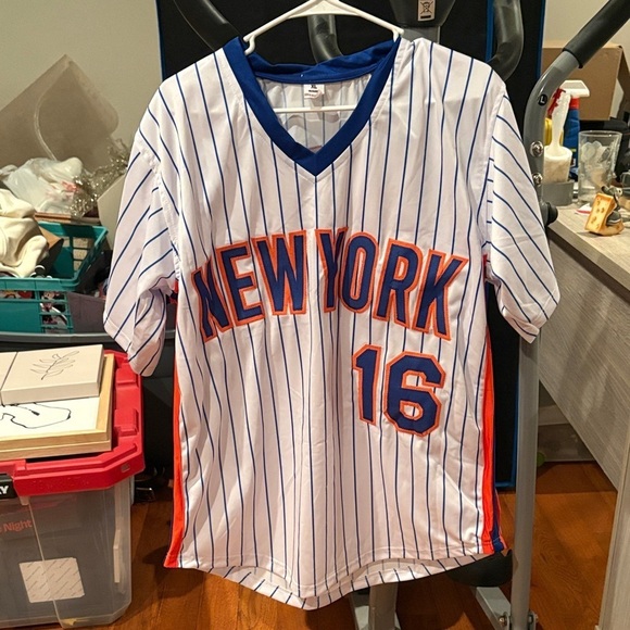 Other - Autographed Dwight Gooden #16 New York Mets Jersey – XL